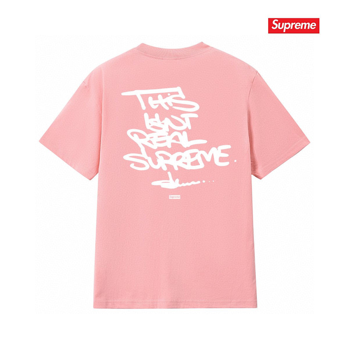 Supreme Graffiti Back Graphic T-Shirt ¡ª back