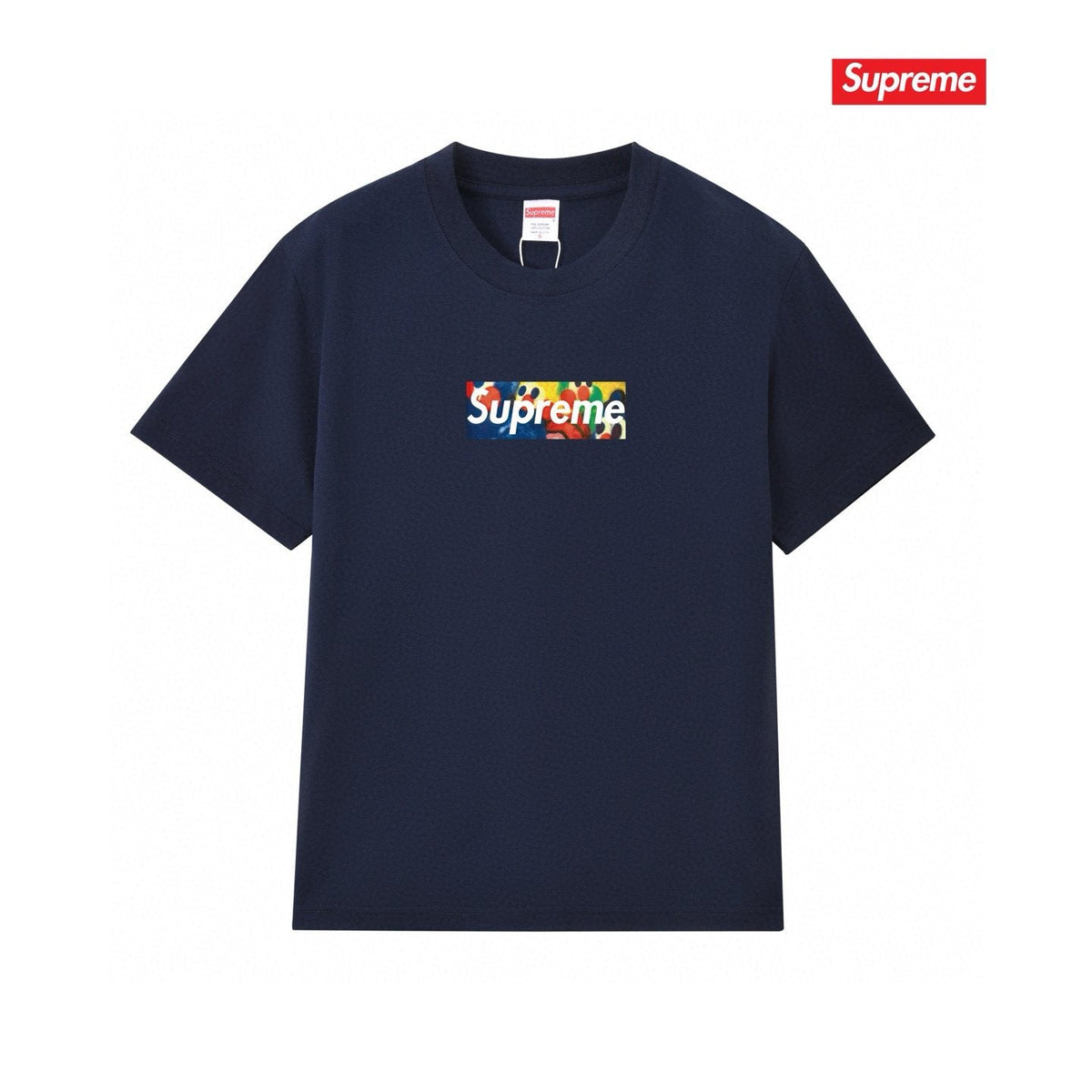 Supreme Graffiti Back Graphic T-Shirt ¡ª front