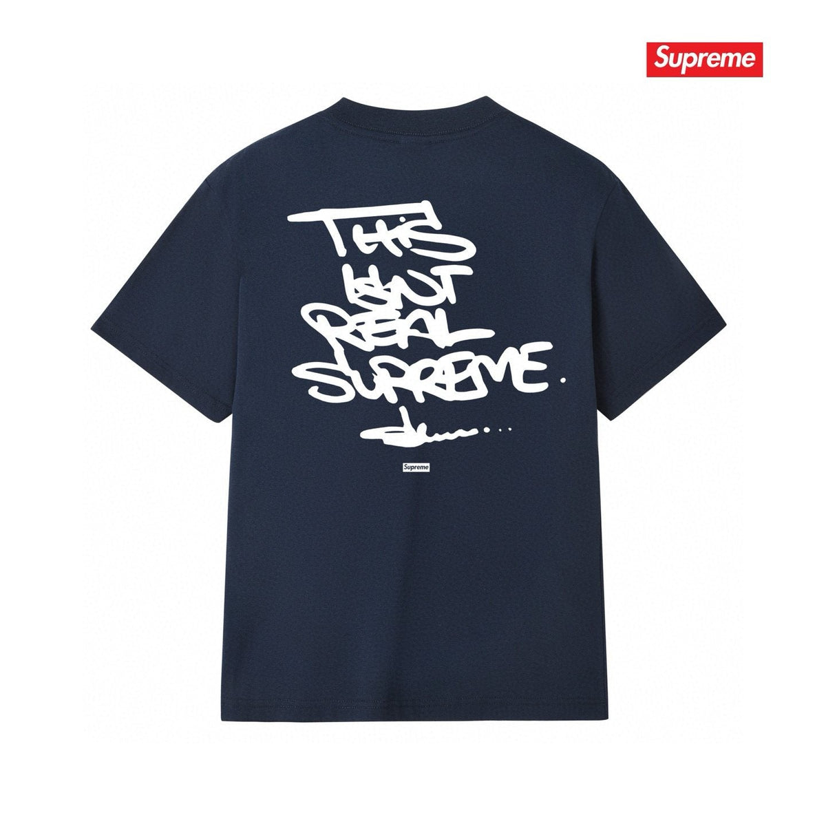 Supreme Graffiti Back Graphic T-Shirt ¡ª back