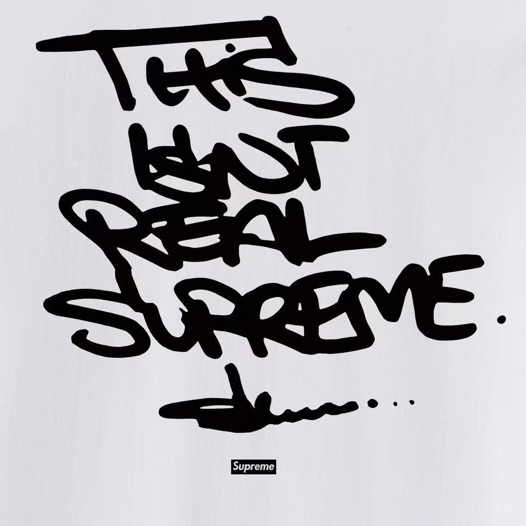 Supreme Graffiti Back Graphic T-Shirt ¡ª detail