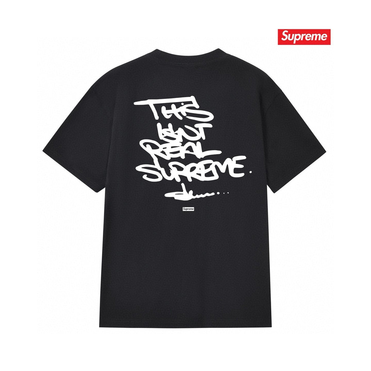 Supreme Graffiti Back Graphic T-Shirt ¡ª back