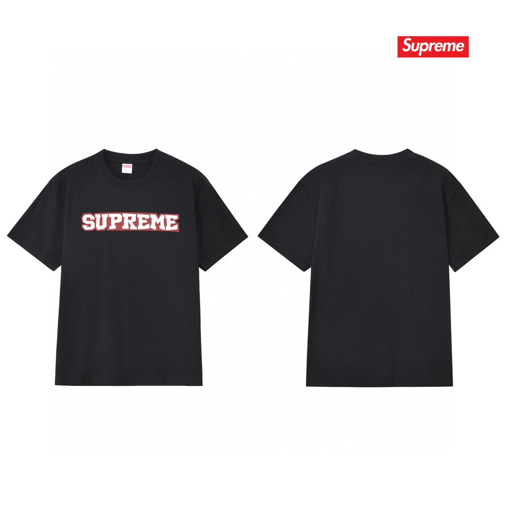 Supreme Arched Front Graphic Short-Sleeve T-Shirt ¡ª comparison