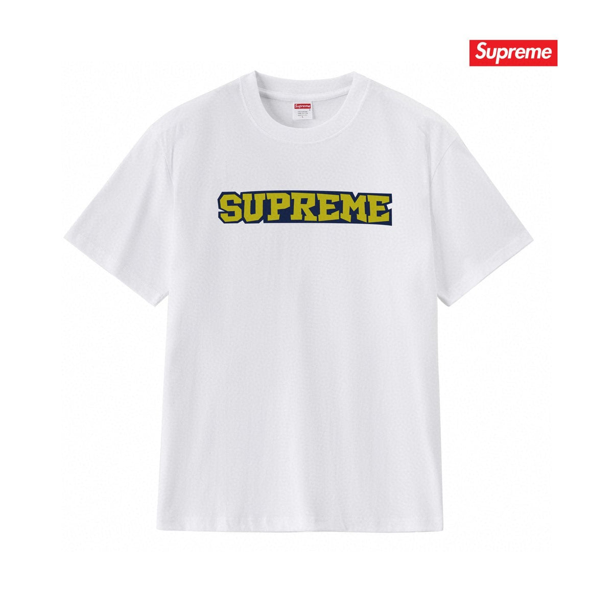 Supreme Arched Front Graphic Short-Sleeve T-Shirt ¡ª front