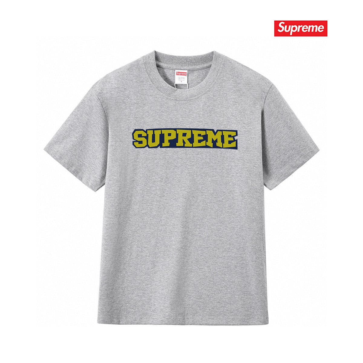 Supreme Arched Front Graphic Short-Sleeve T-Shirt ¡ª front