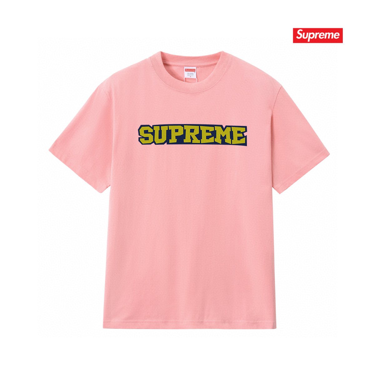 Supreme Arched Front Graphic Short-Sleeve T-Shirt ¡ª front