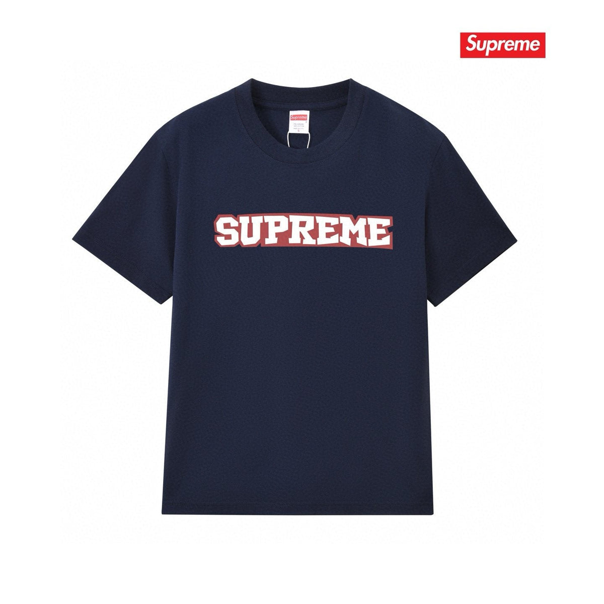 Supreme Arched Front Graphic Short-Sleeve T-Shirt ¡ª front