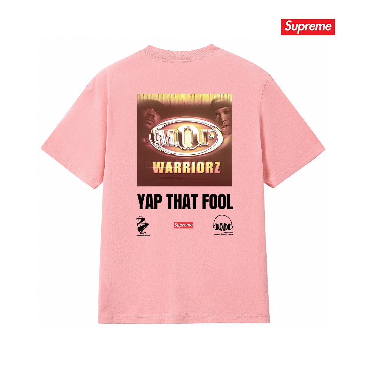 Supreme Front & Back Graphic T-Shirt ¡ª back
