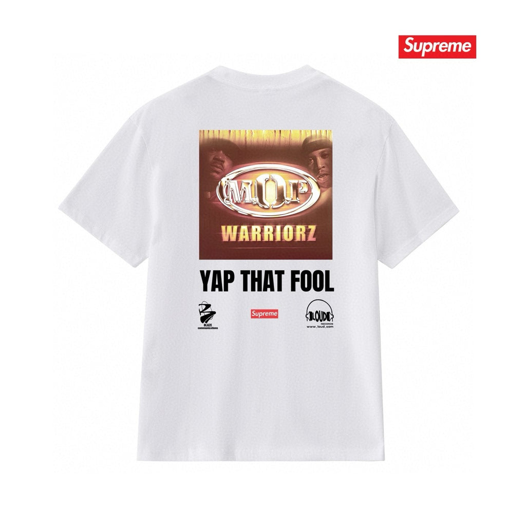 Supreme Front & Back Graphic T-Shirt ¡ª back