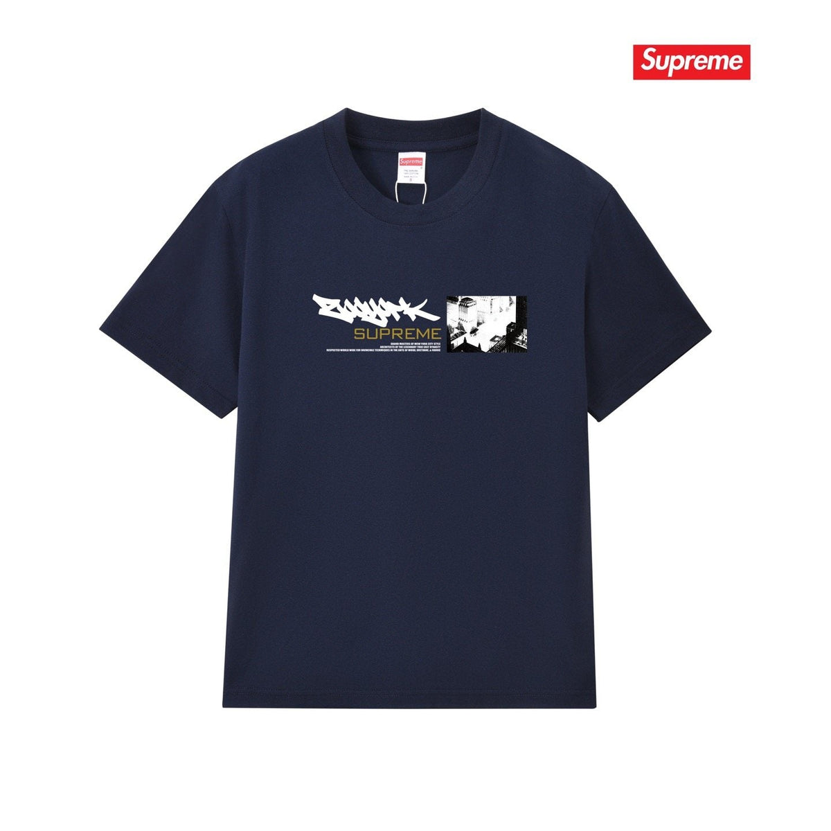 Supreme Graphic Short-Sleeve T-Shirt ¡ª front