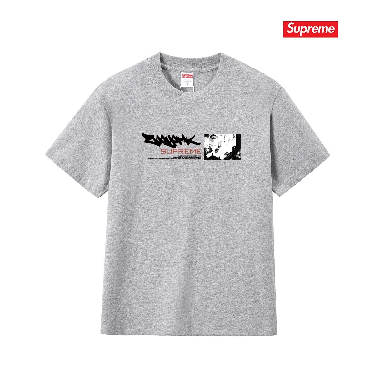Supreme Graphic Short-Sleeve T-Shirt ¡ª front