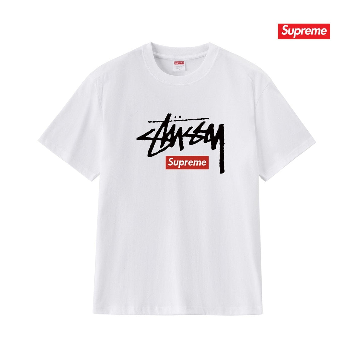 Supreme Front Graphic Short-Sleeve T-Shirt ¡ª front