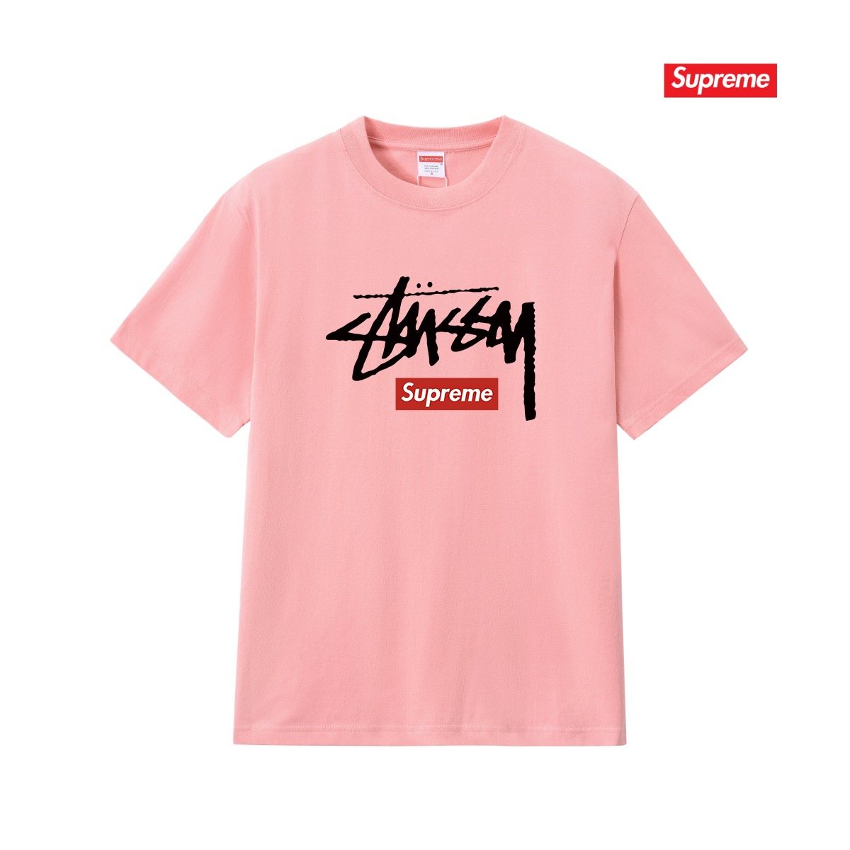 Supreme Front Graphic Short-Sleeve T-Shirt ¡ª front