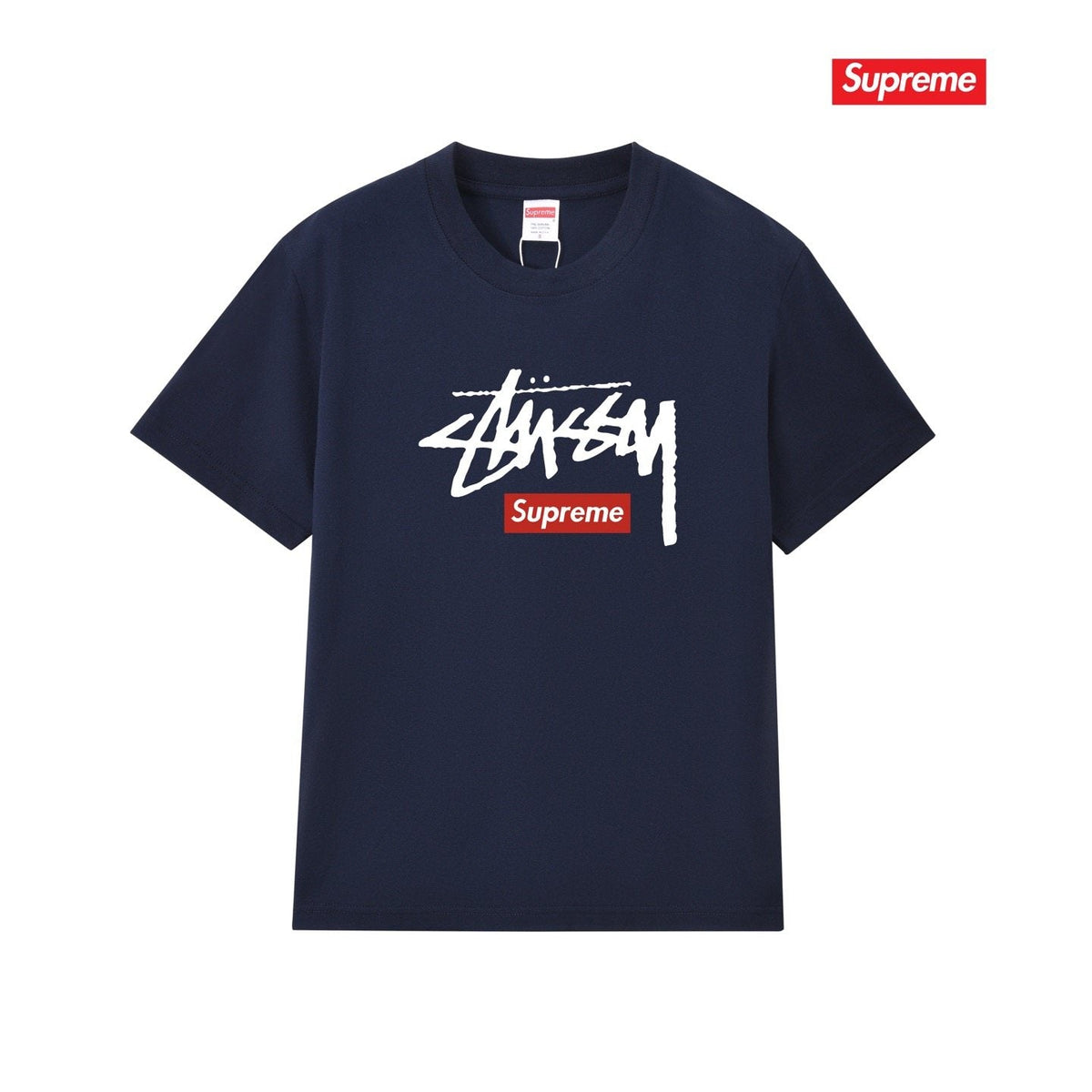 Supreme Front Graphic Short-Sleeve T-Shirt ¡ª front