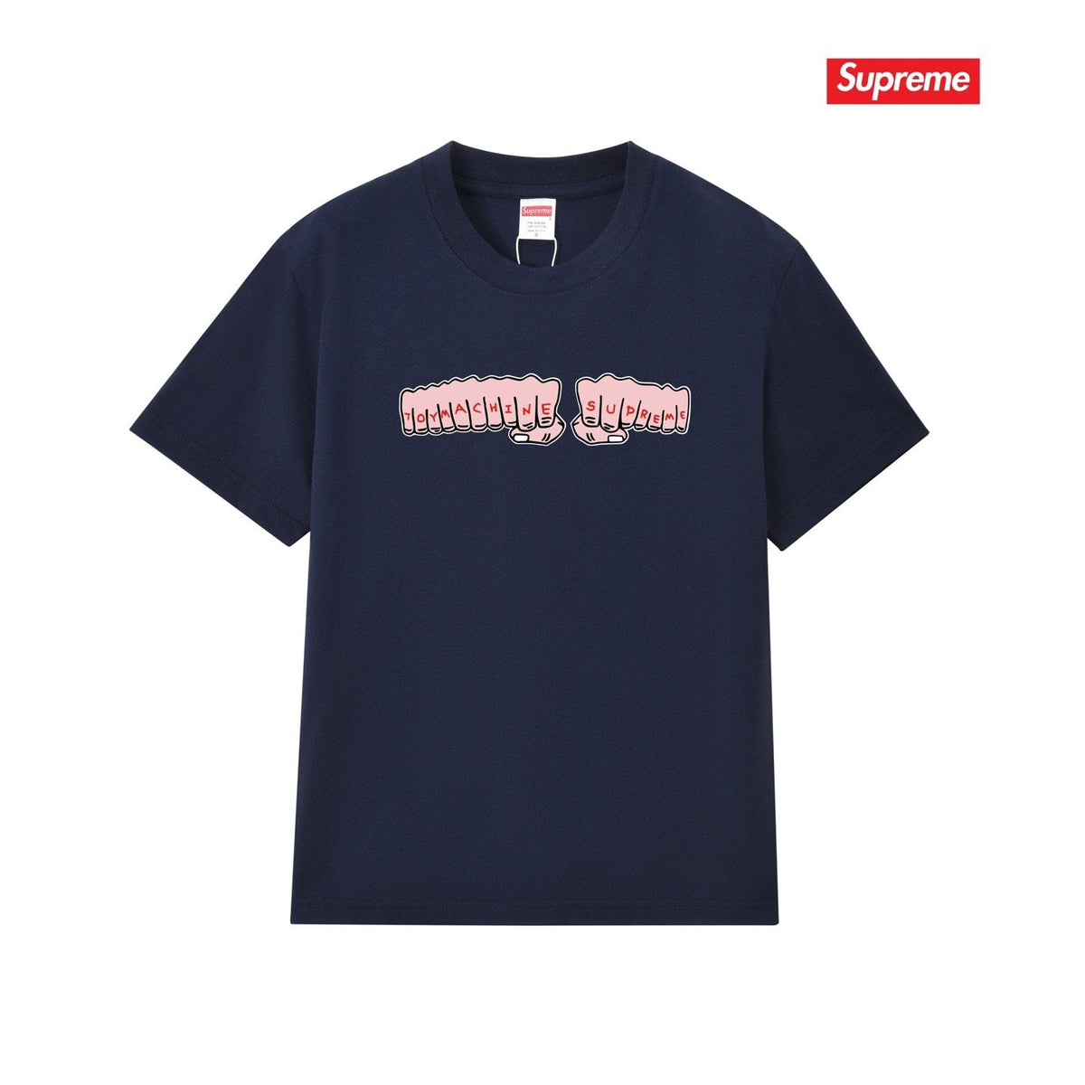 Supreme Front Graphic Short-Sleeve T-Shirt ¡ª front