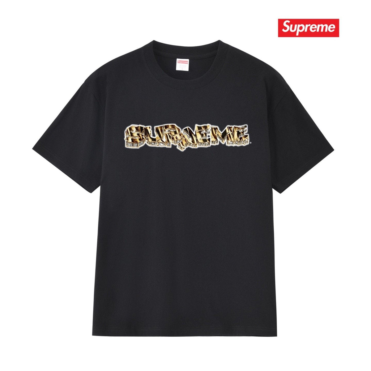 Supreme In Stores Now Graphic T-Shirt ¡ª hero
