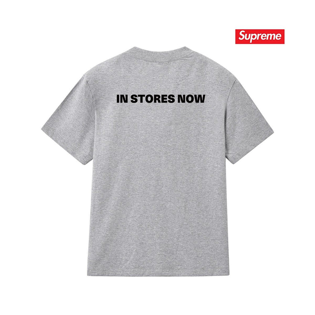 Supreme In Stores Now Graphic T-Shirt ¡ª back