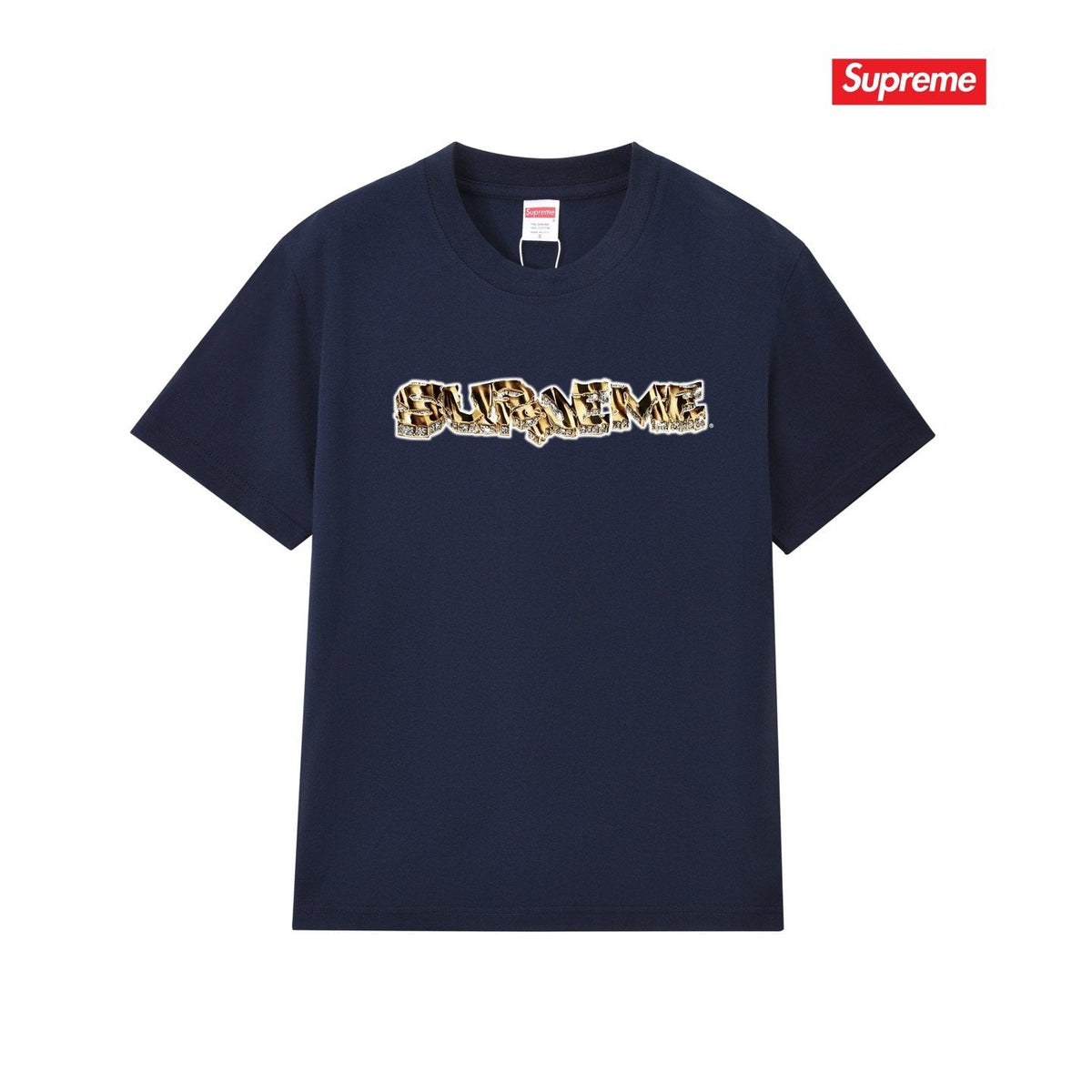 Supreme In Stores Now Graphic T-Shirt ¡ª front