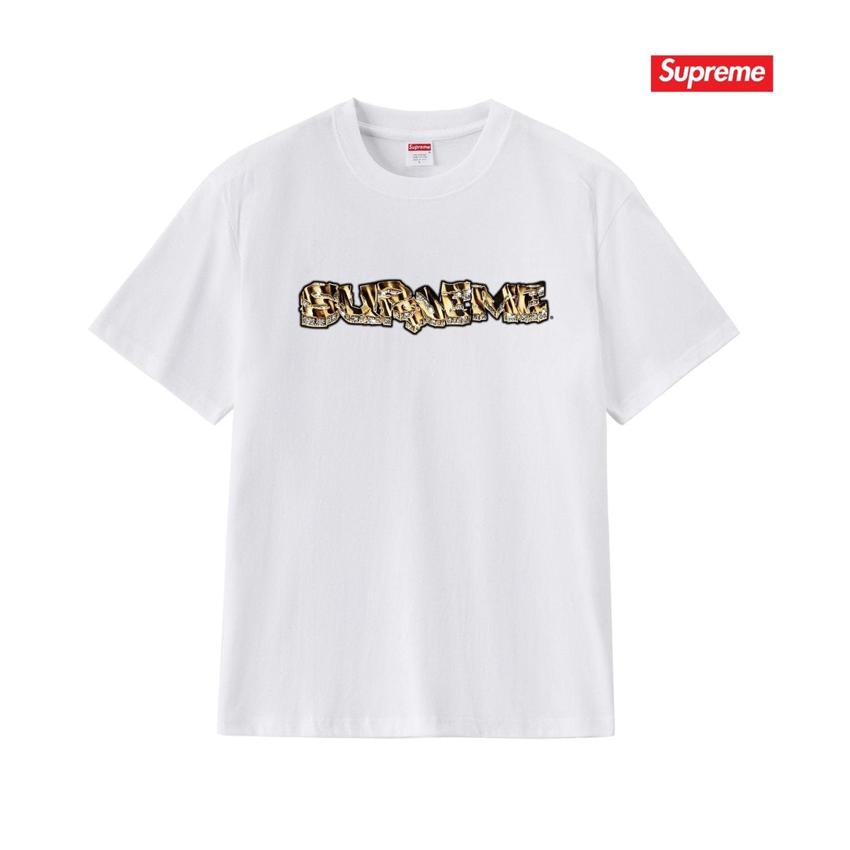 Supreme In Stores Now Graphic T-Shirt ¡ª front