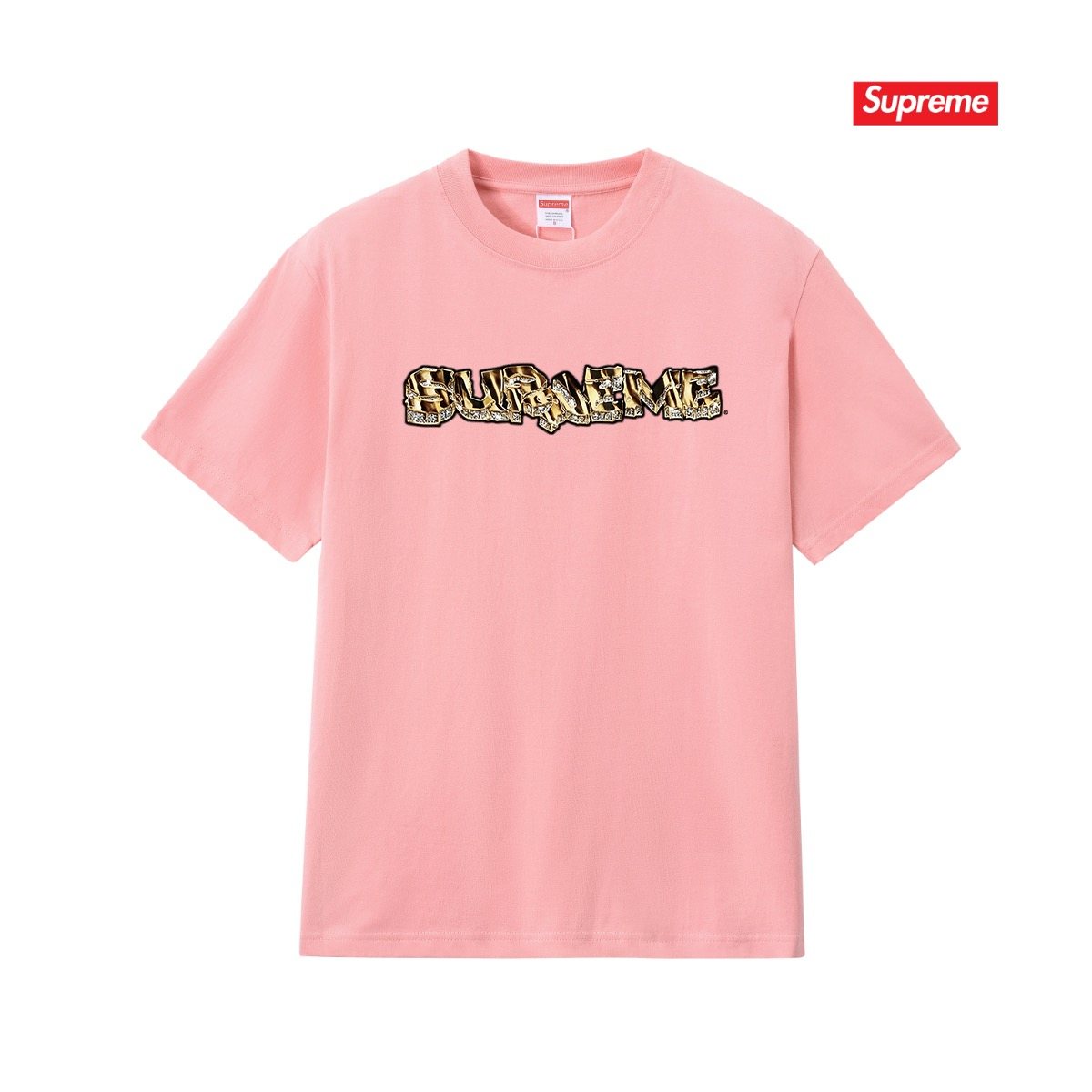 Supreme In Stores Now Graphic T-Shirt ¡ª front
