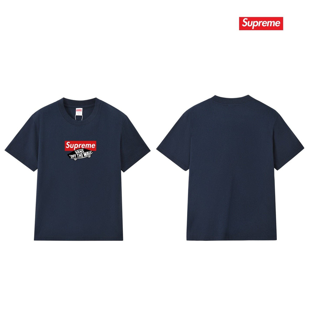 Supreme Vans Off The Wall Graphic T-Shirt ¡ª back