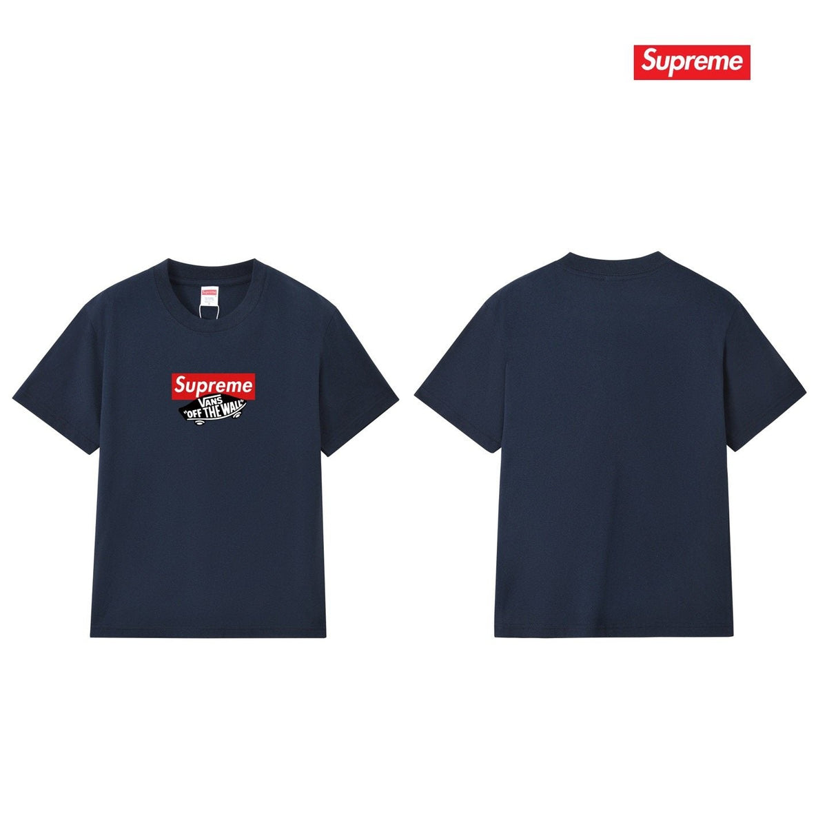 Supreme Vans Off The Wall Graphic T-Shirt ¡ª back