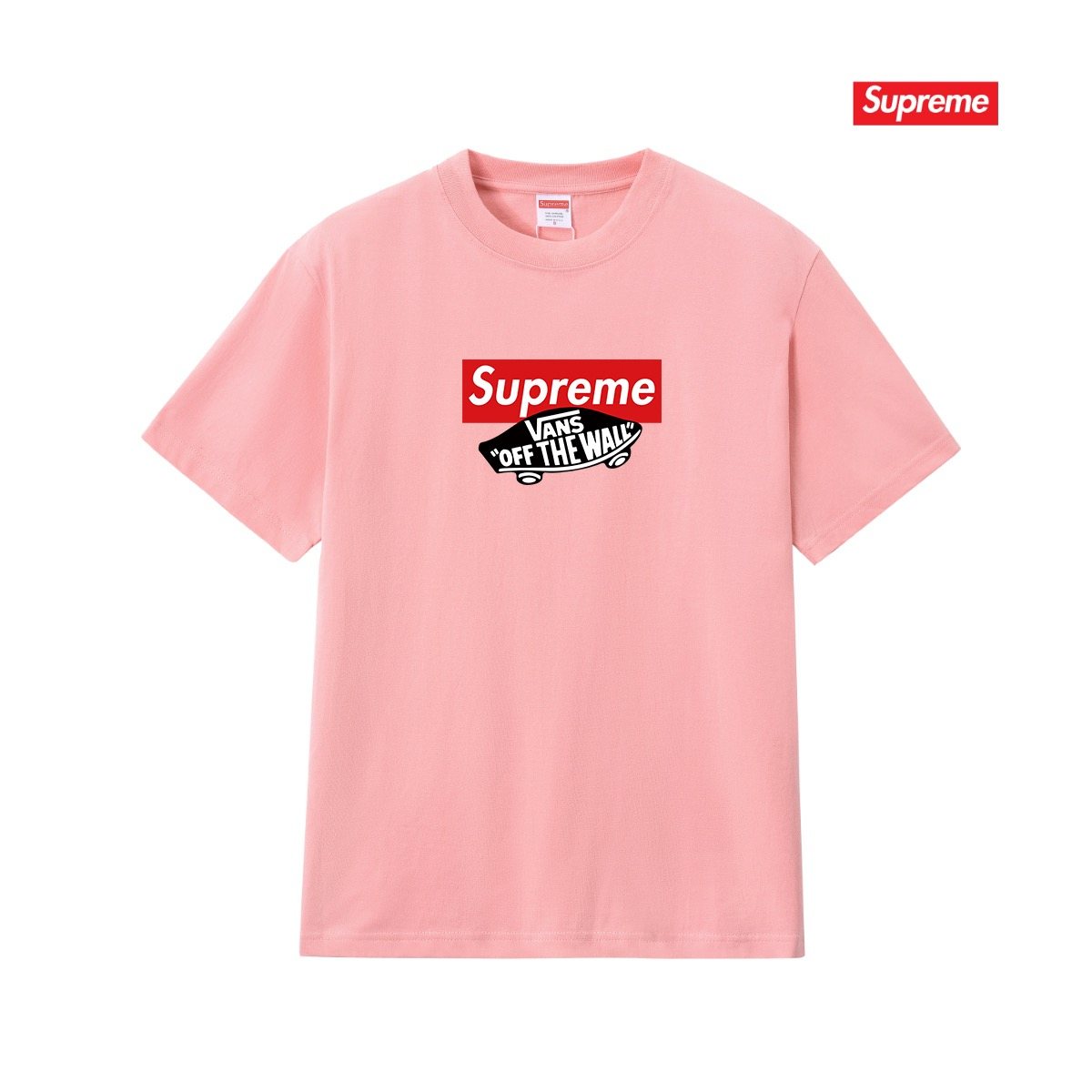 Supreme Vans Off The Wall Graphic T-Shirt ¡ª front