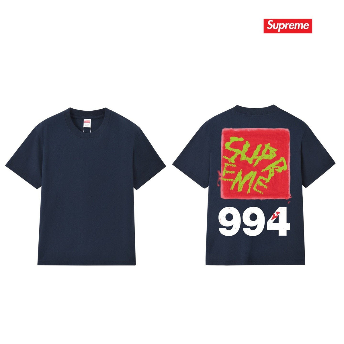 Supreme Back Graphic Short-Sleeve T-Shirt ¡ª front