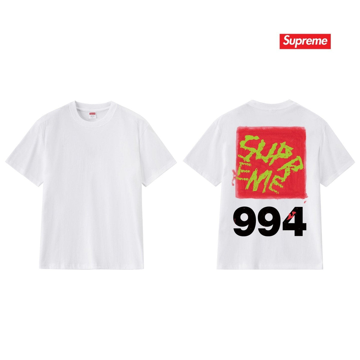 Supreme Back Graphic Short-Sleeve T-Shirt ¡ª front