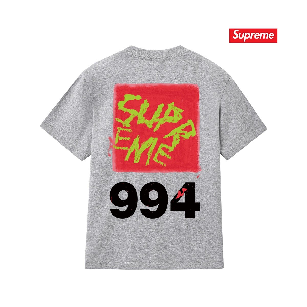 Supreme Back Graphic Short-Sleeve T-Shirt ¡ª back