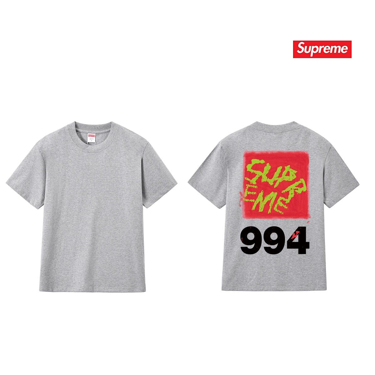 Supreme Back Graphic Short-Sleeve T-Shirt ¡ª front
