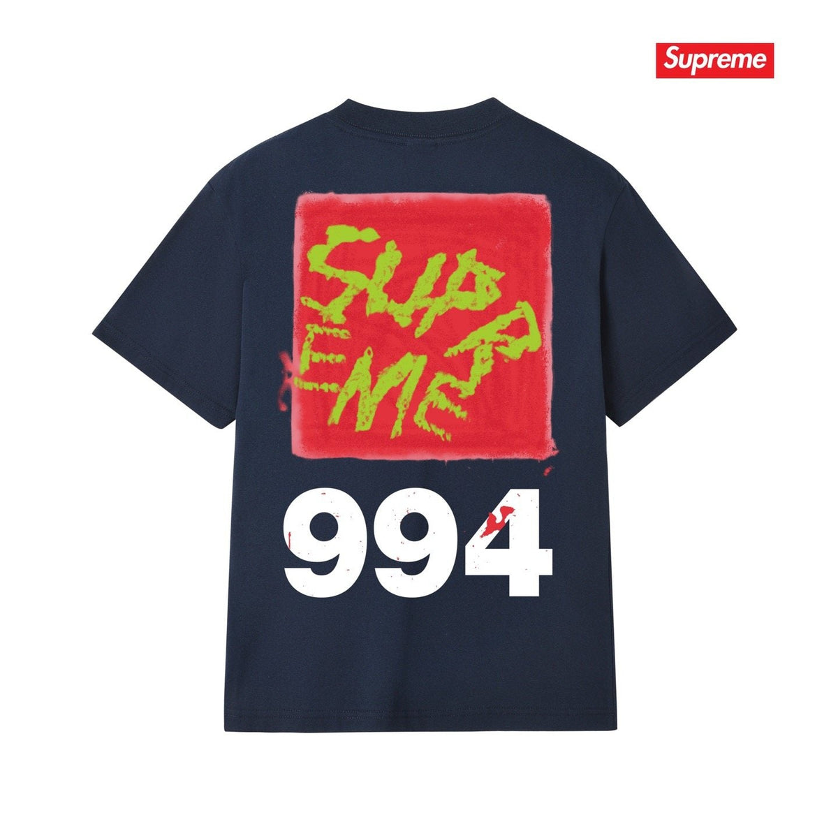 Supreme Back Graphic Short-Sleeve T-Shirt ¡ª back