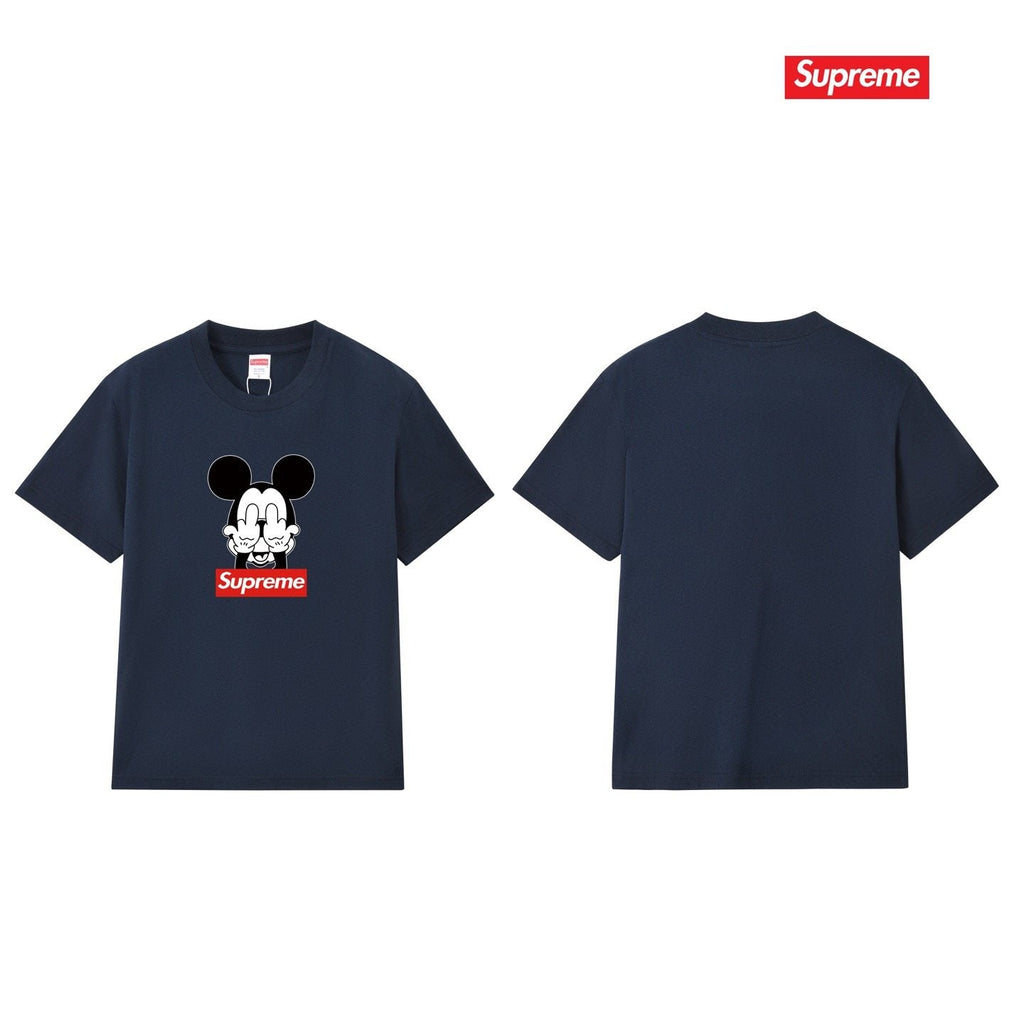 Supreme Mickey Character Graphic T-Shirt ¡ª comparison