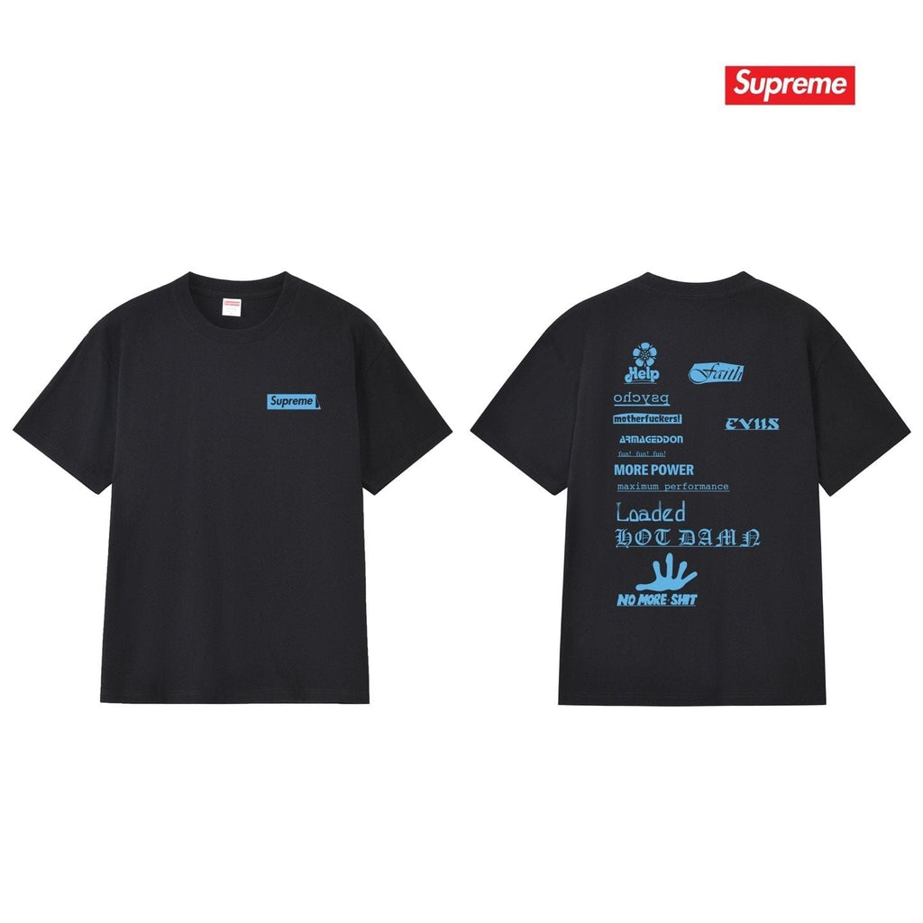 Supreme Multi-Logo Back Graphic T-Shirt ¡ª hero