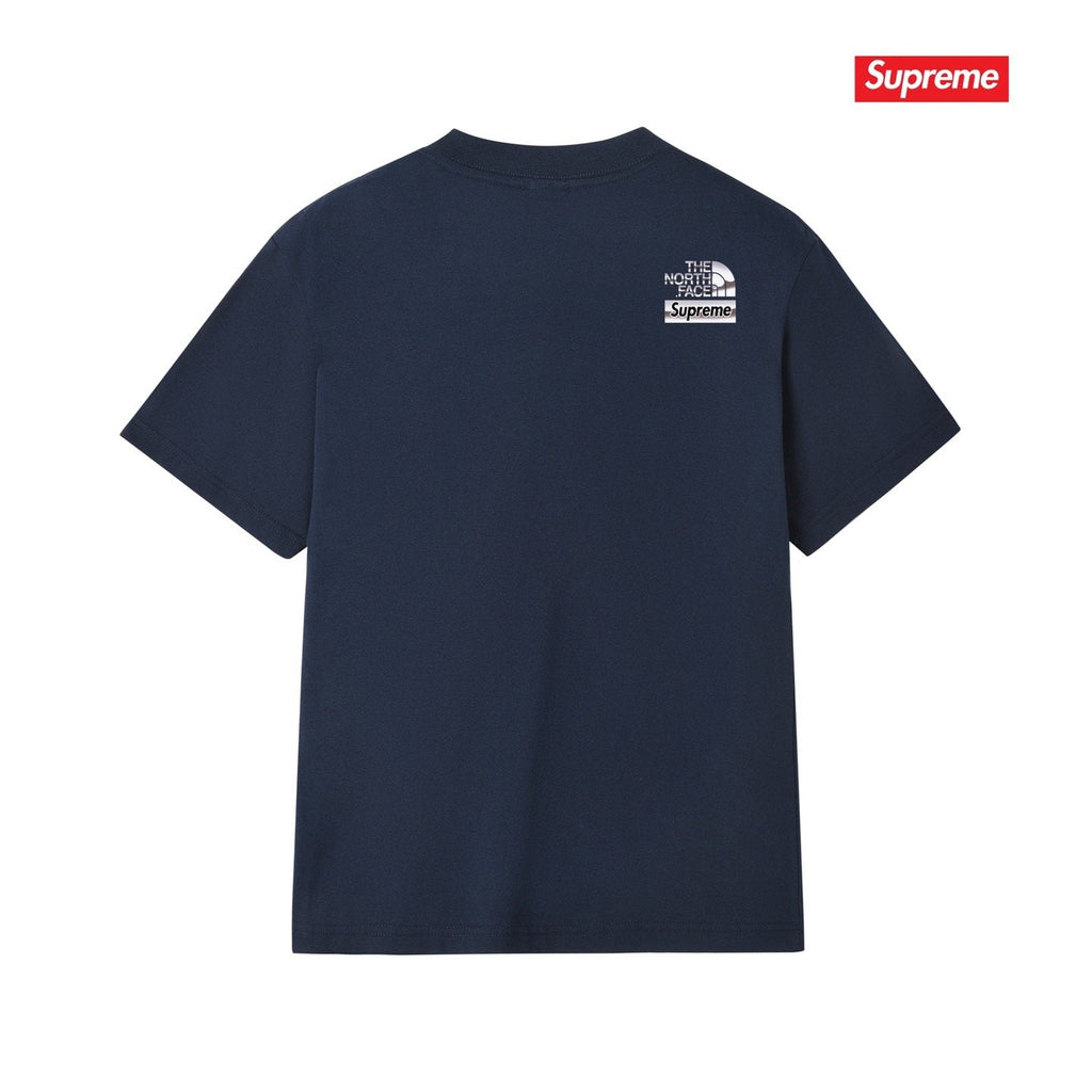 Supreme Mountain Logo Graphic T-Shirt ¡ª back