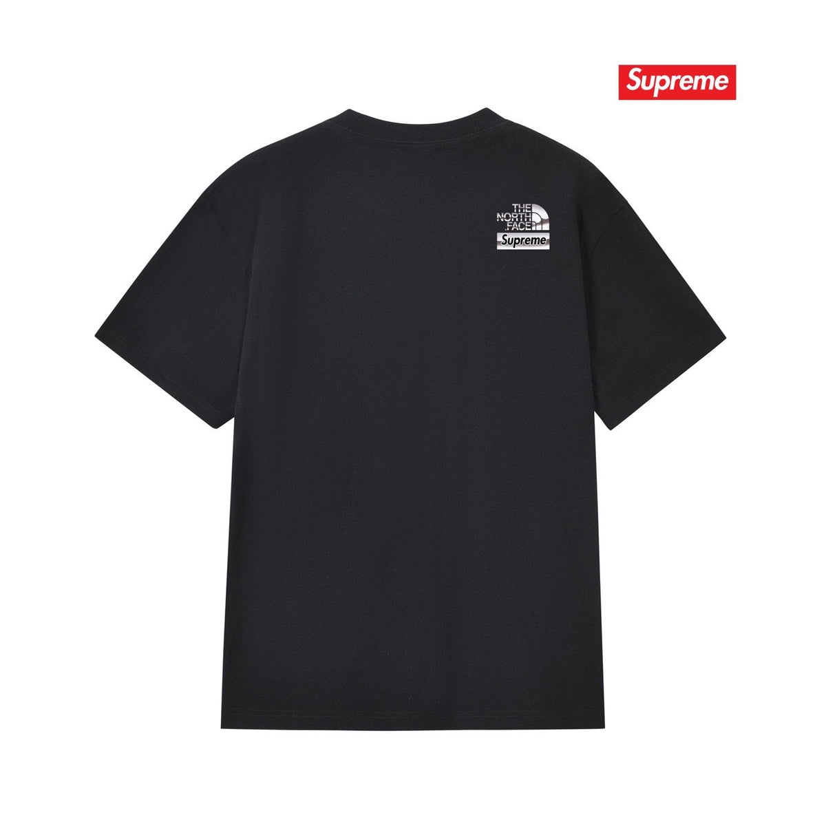 Supreme Mountain Logo Graphic T-Shirt ¡ª back