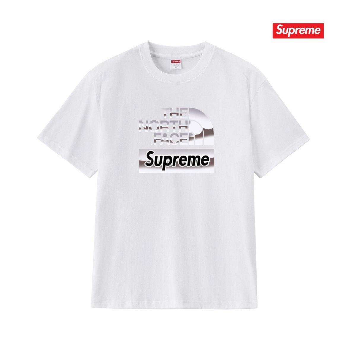 Supreme Mountain Logo Graphic T-Shirt ¡ª front