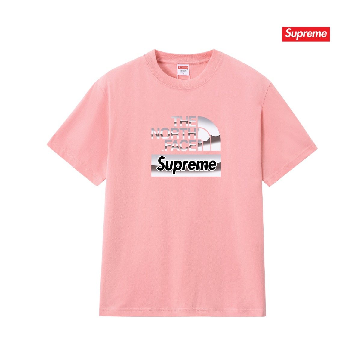Supreme Mountain Logo Graphic T-Shirt ¡ª front