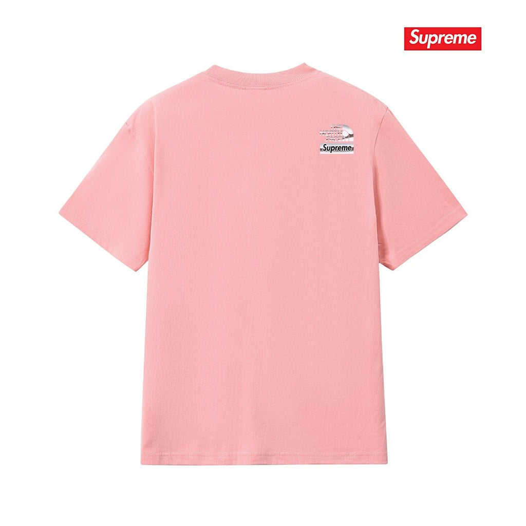 Supreme Mountain Logo Graphic T-Shirt ¡ª back