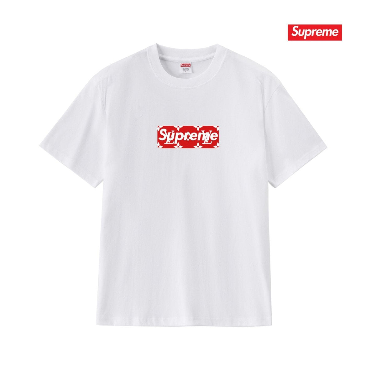 Supreme Box Graphic Short-Sleeve T-Shirt ¡ª front