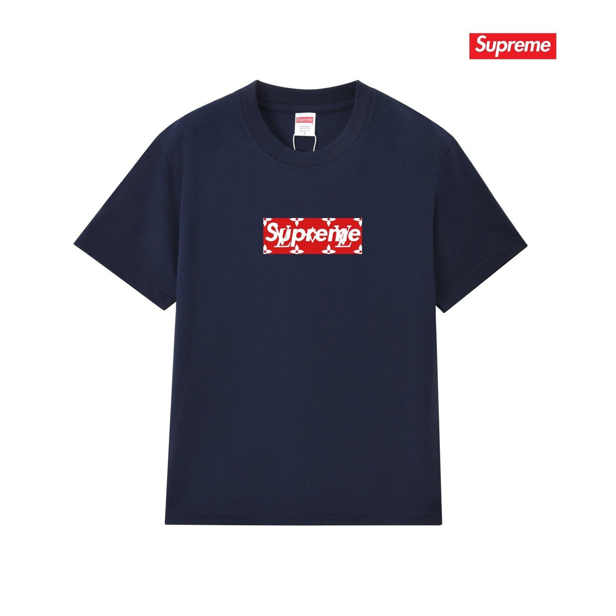 Supreme Box Graphic Short-Sleeve T-Shirt ¡ª front