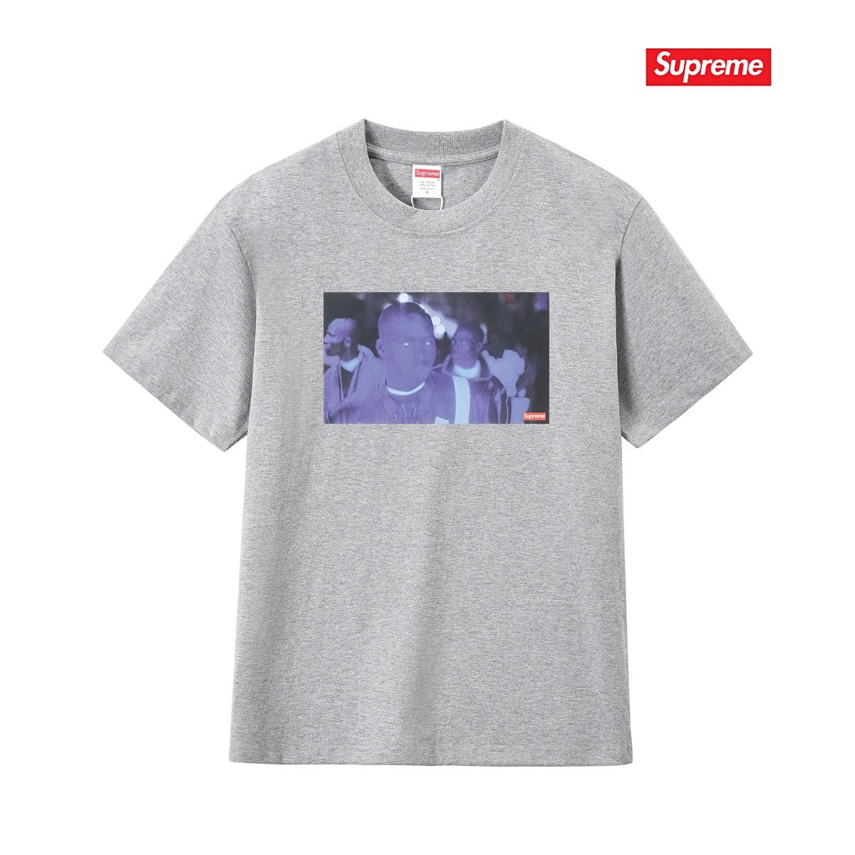 Supreme Photo Graphic Short-Sleeve T-Shirt ¡ª front