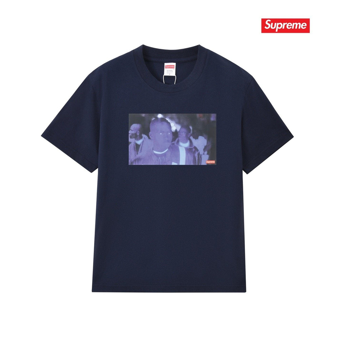 Supreme Photo Graphic Short-Sleeve T-Shirt ¡ª front