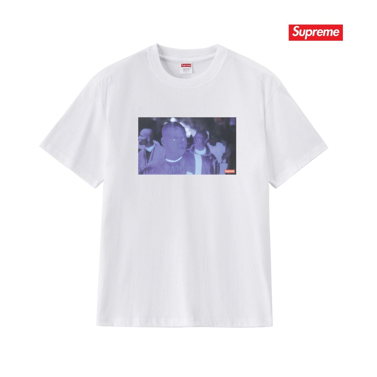 Supreme Photo Graphic Short-Sleeve T-Shirt ¡ª front