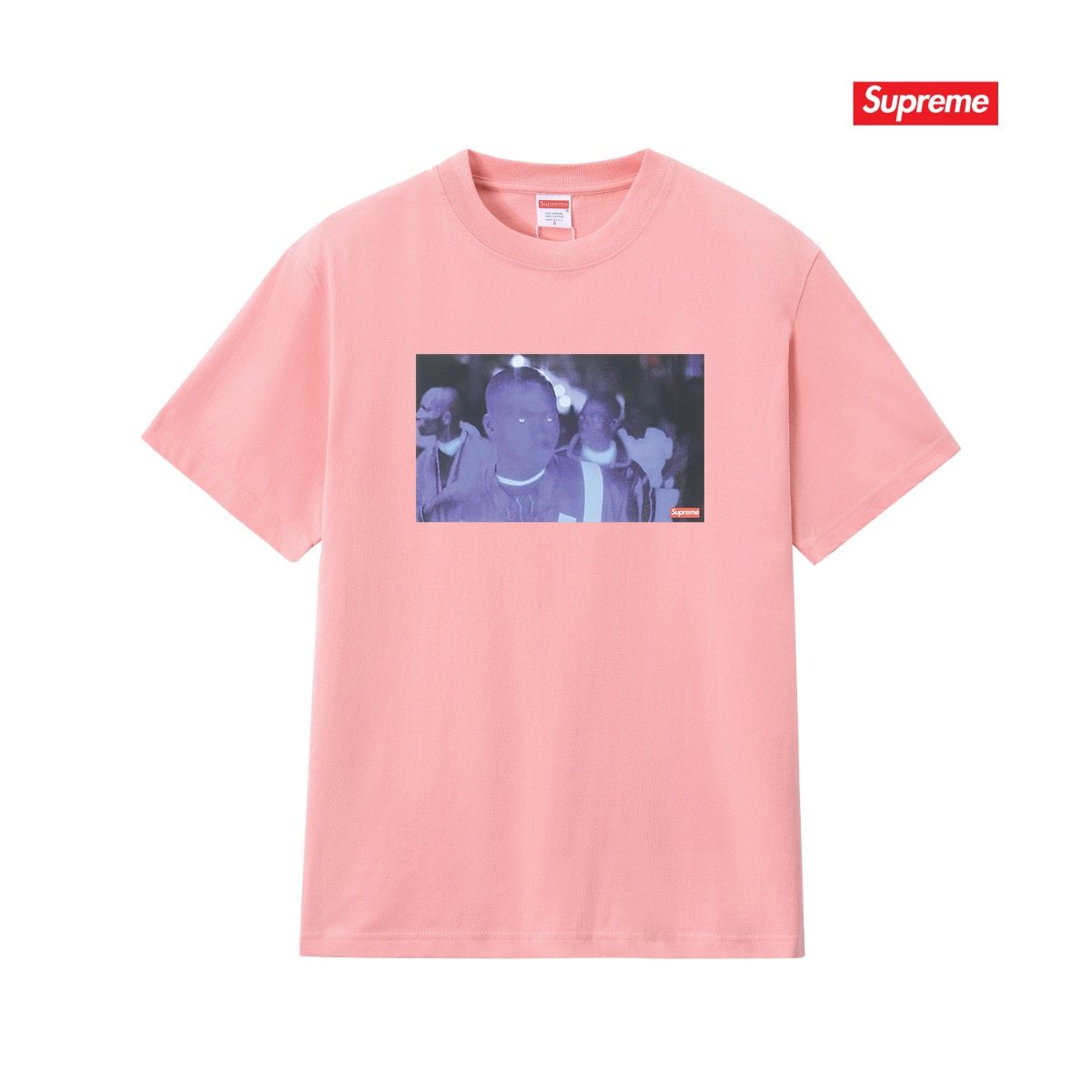 Supreme Photo Graphic Short-Sleeve T-Shirt ¡ª front