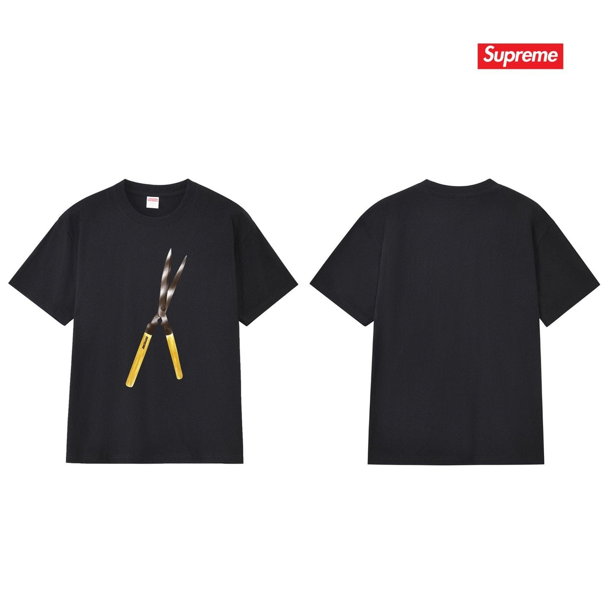 Supreme Pruning Shears Graphic T-Shirt ¡ª comparison