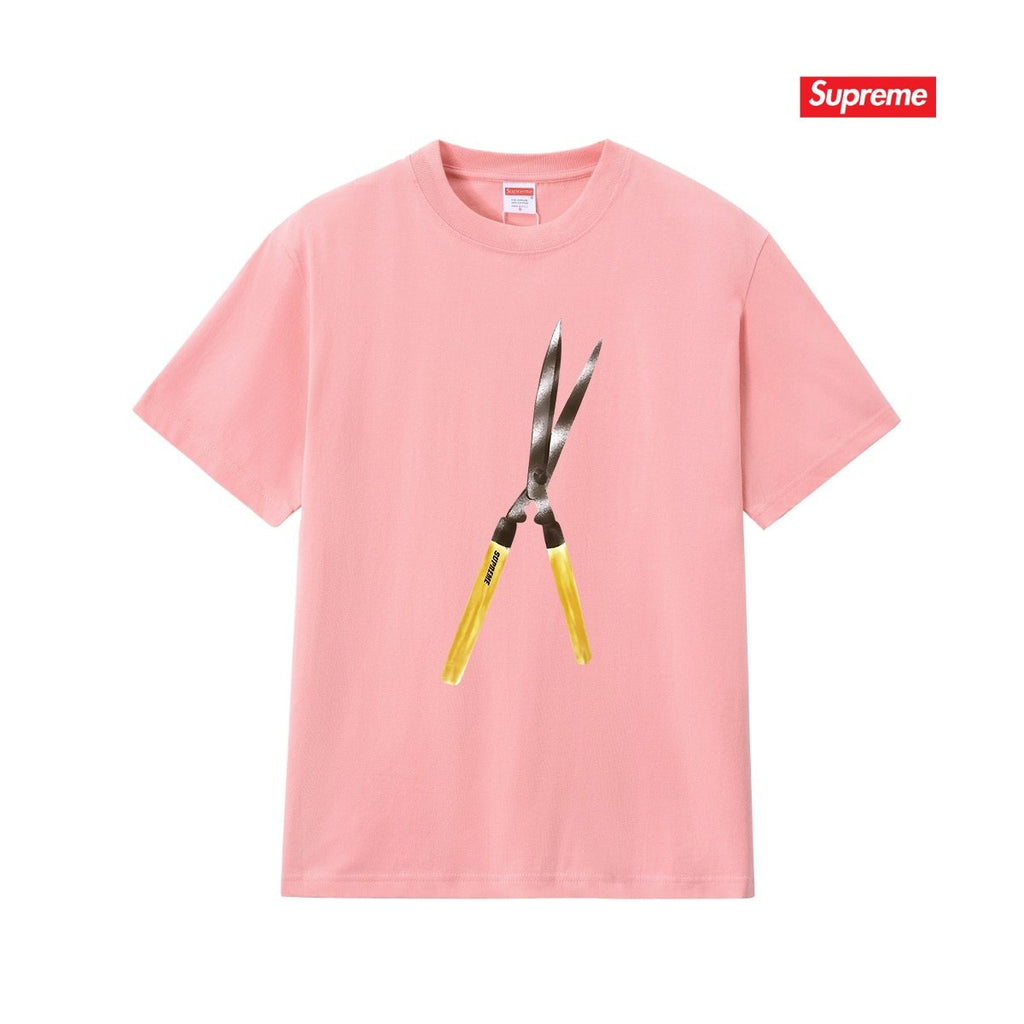 Supreme Pruning Shears Graphic T-Shirt ¡ª front