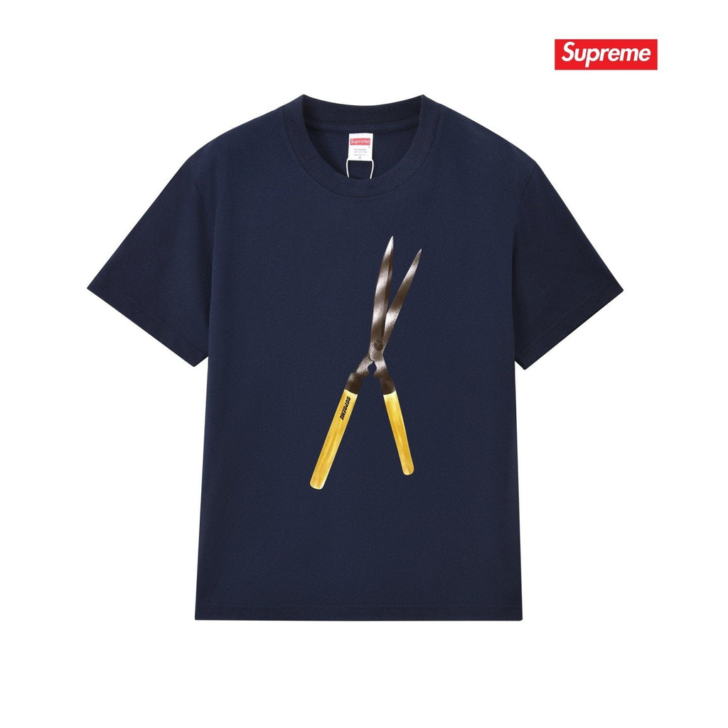 Supreme Pruning Shears Graphic T-Shirt ¡ª front