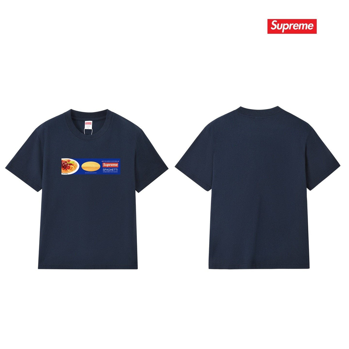 Supreme Spaghetti Graphic T-Shirt ¡ª comparison