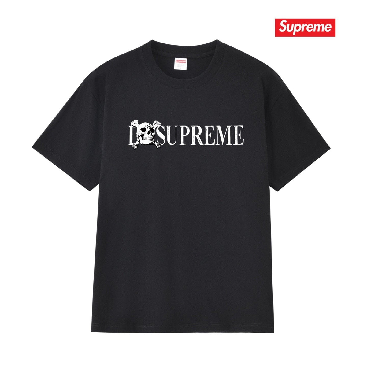 Supreme Illustrated Graphic Short-Sleeve T-Shirt ¡ª hero