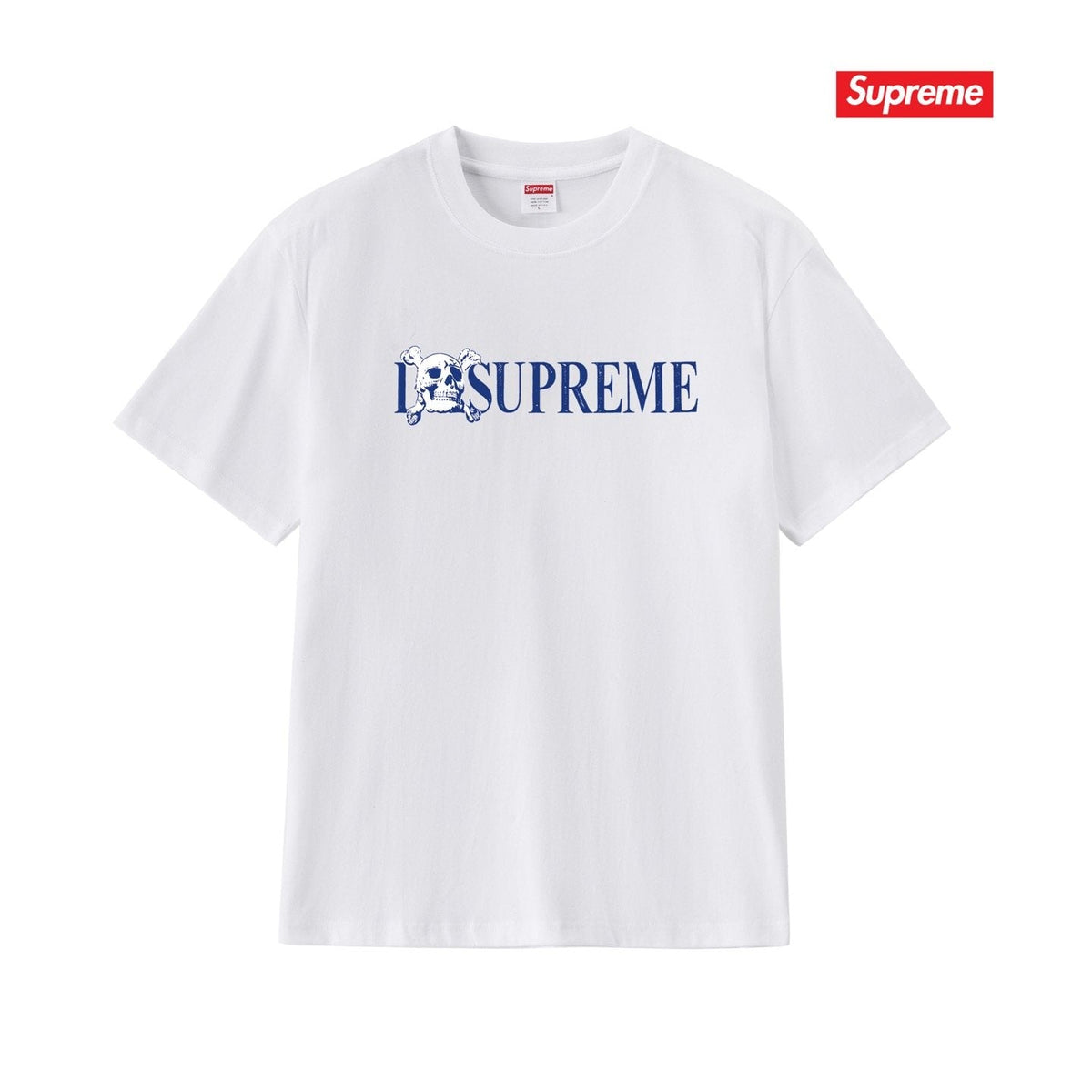 Supreme Illustrated Graphic Short-Sleeve T-Shirt ¡ª front